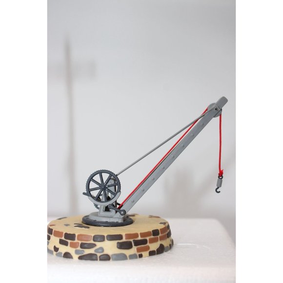 Dept 56 Dickens Village - Queensbridge Railroad Yard - Picture 4 of 8